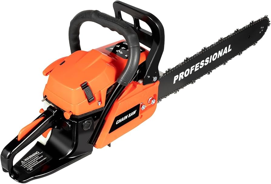Gasoline Chainsaw 58cc