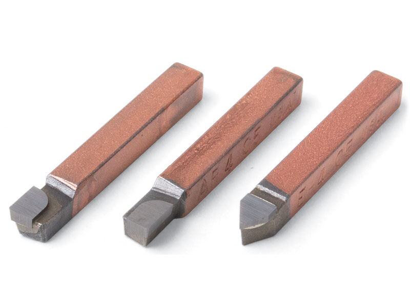 brazed carbide toolholders