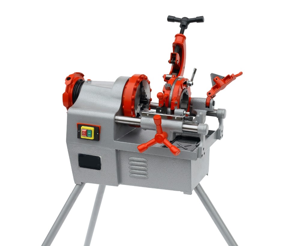 Electric Pipe Threading Machine