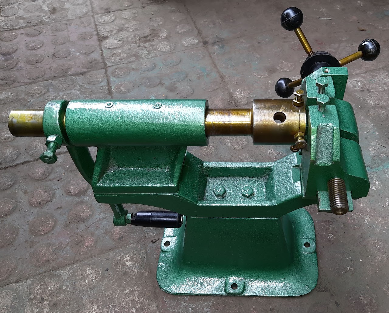 Hand Threading Machine
