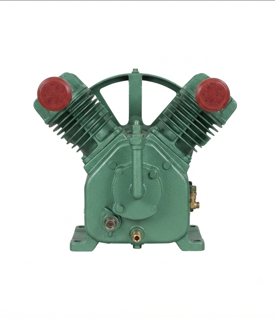 Double Piston Air Compressor Head