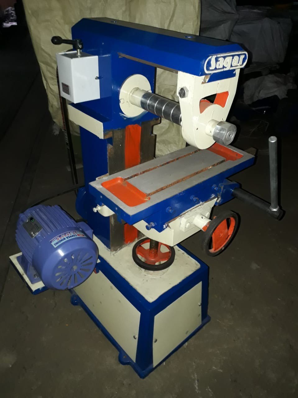 Horizontal Milling Adda