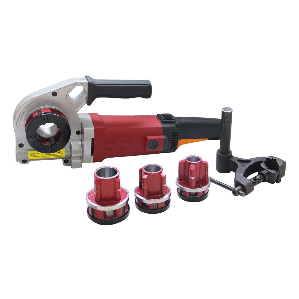Electric Portable Pipe Threading Machine