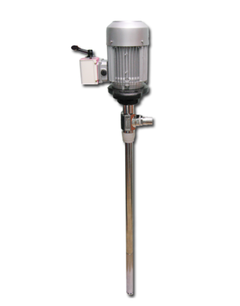 Motorised Screw Barrel Pump SS316
