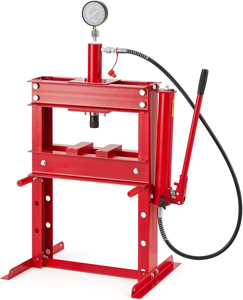 Garage Hydraulic Press