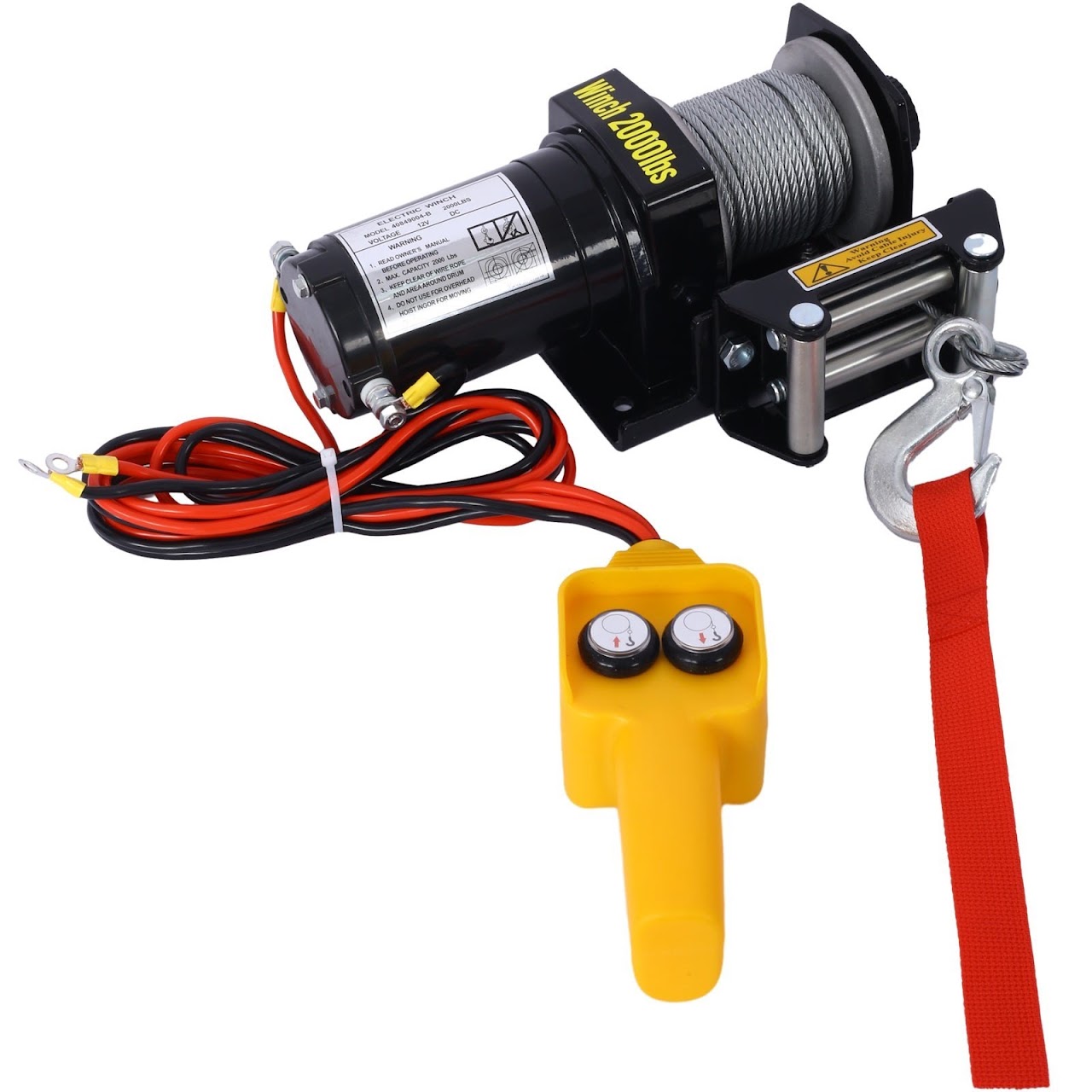 12v Dc Electric Winch