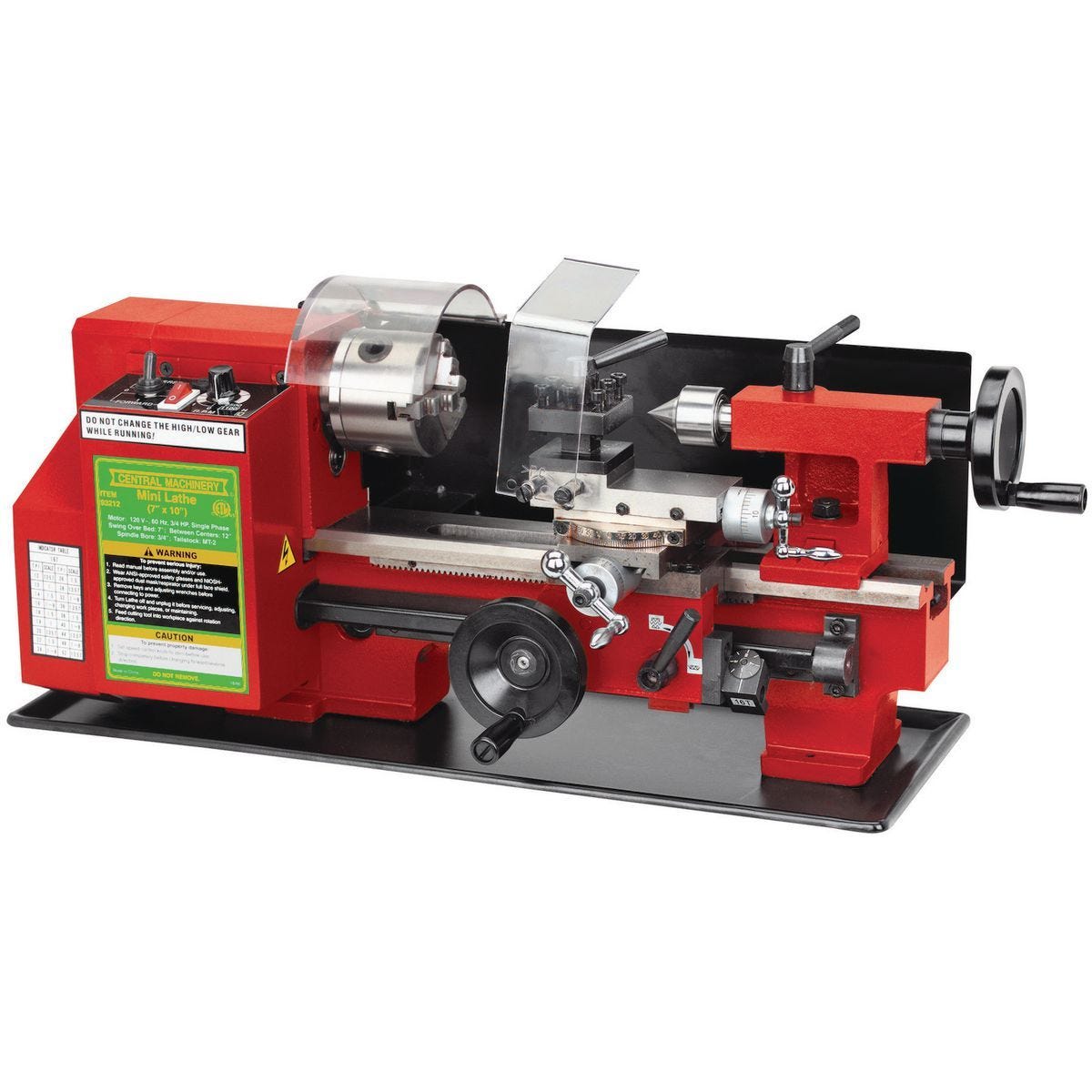 Precision Mini Lathe
