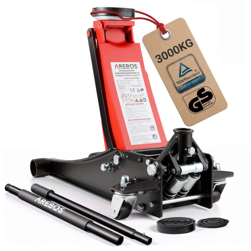 Hydraulic Trolley Jack