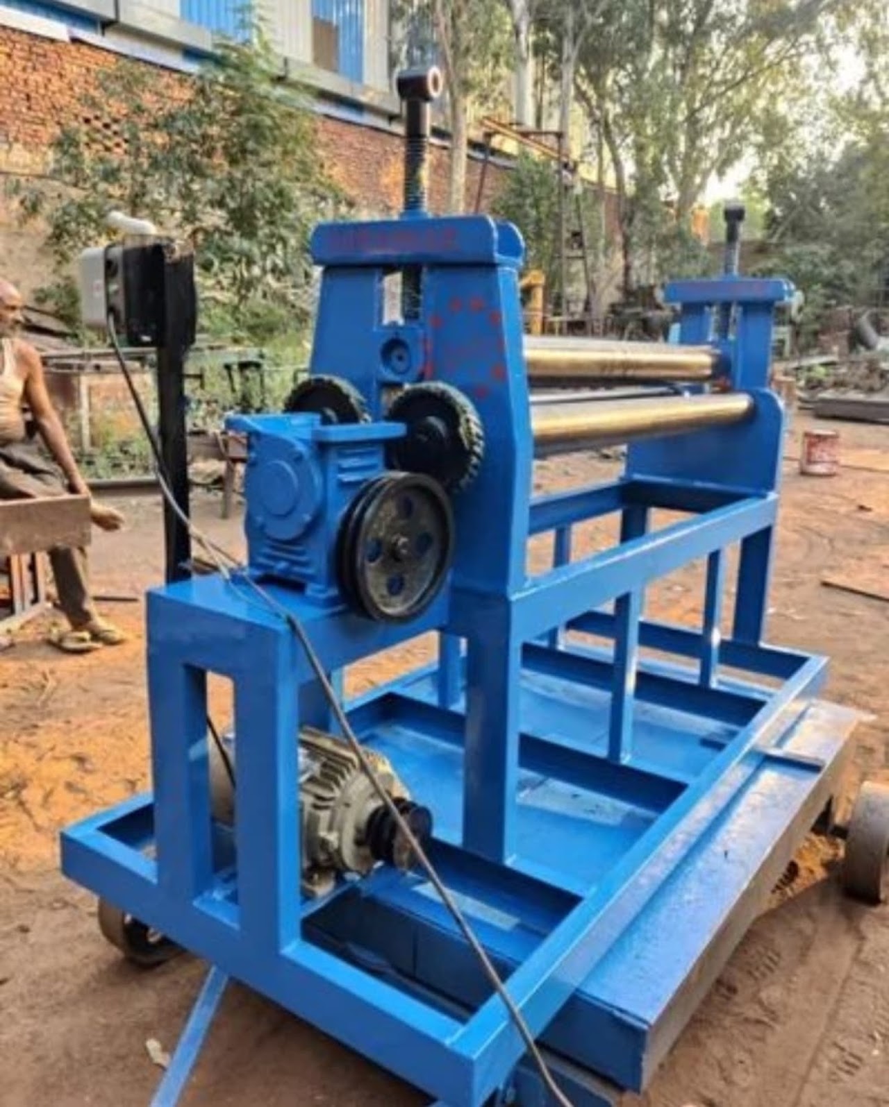 Motorised Sheet Rolling Machine