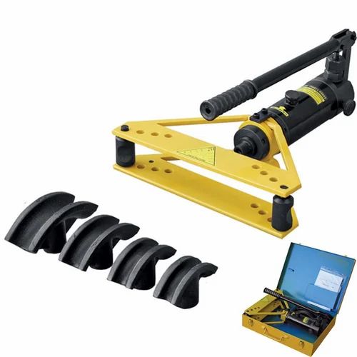 Manual Hydraulic Pipe Bender (for MS & GI C-Class pipes)