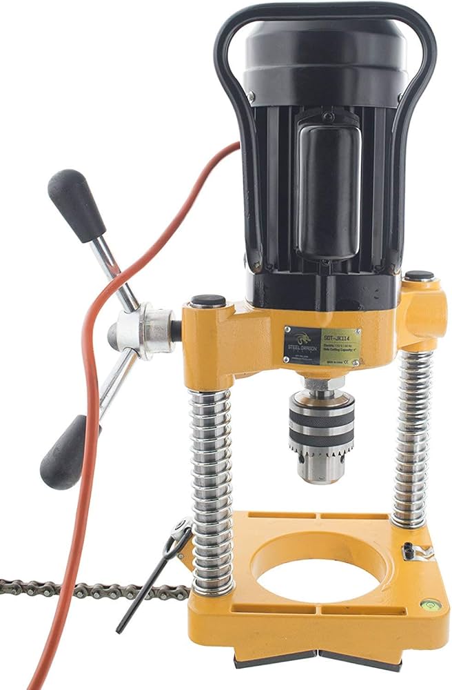 Pipe Hole Saw Machine