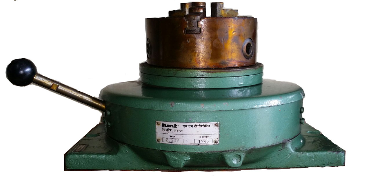 Chuck Mounted Ratchet Indexing Fixture