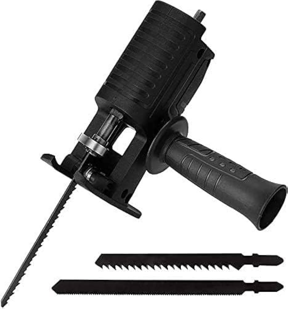 Drill Jigsaw Attachment