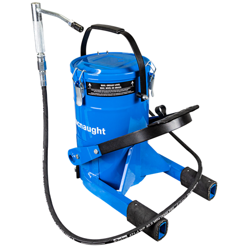 Foot Operated Grease Bucket Pump