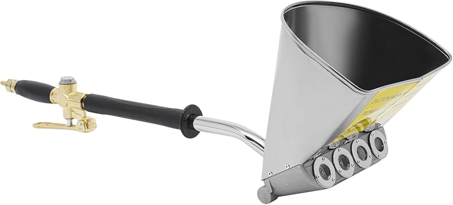 Air Stucco Cement Plaster Sprayer Gun