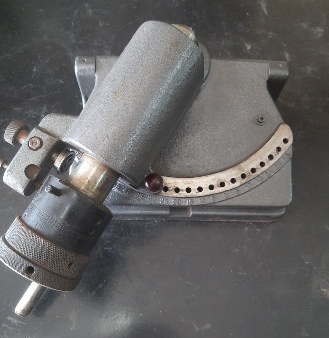 Eldorado Gun Drill Sharpening Fixture