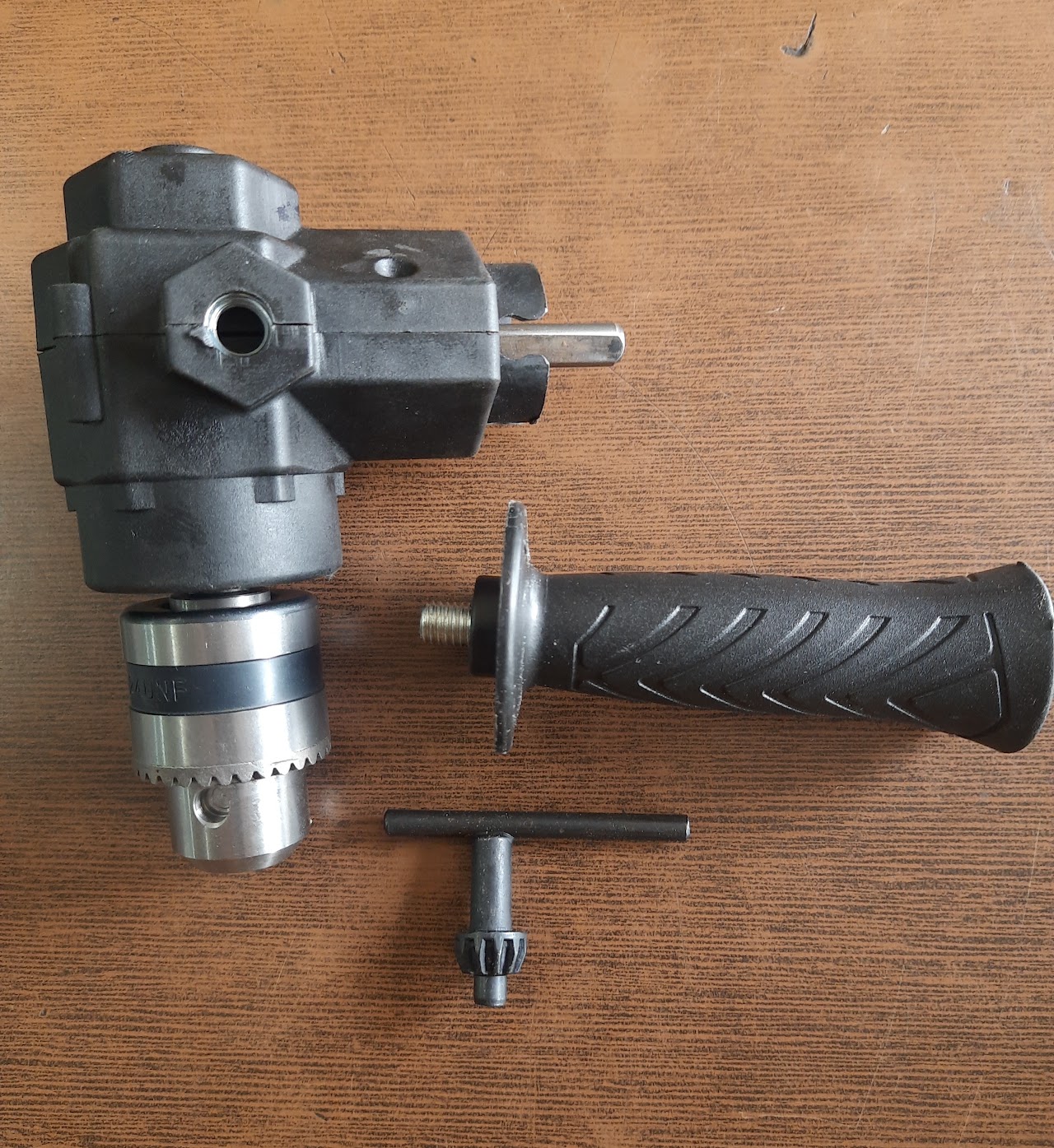 Right Angle Drill Attachment