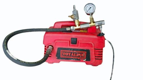 Customised Pressure Test Pump