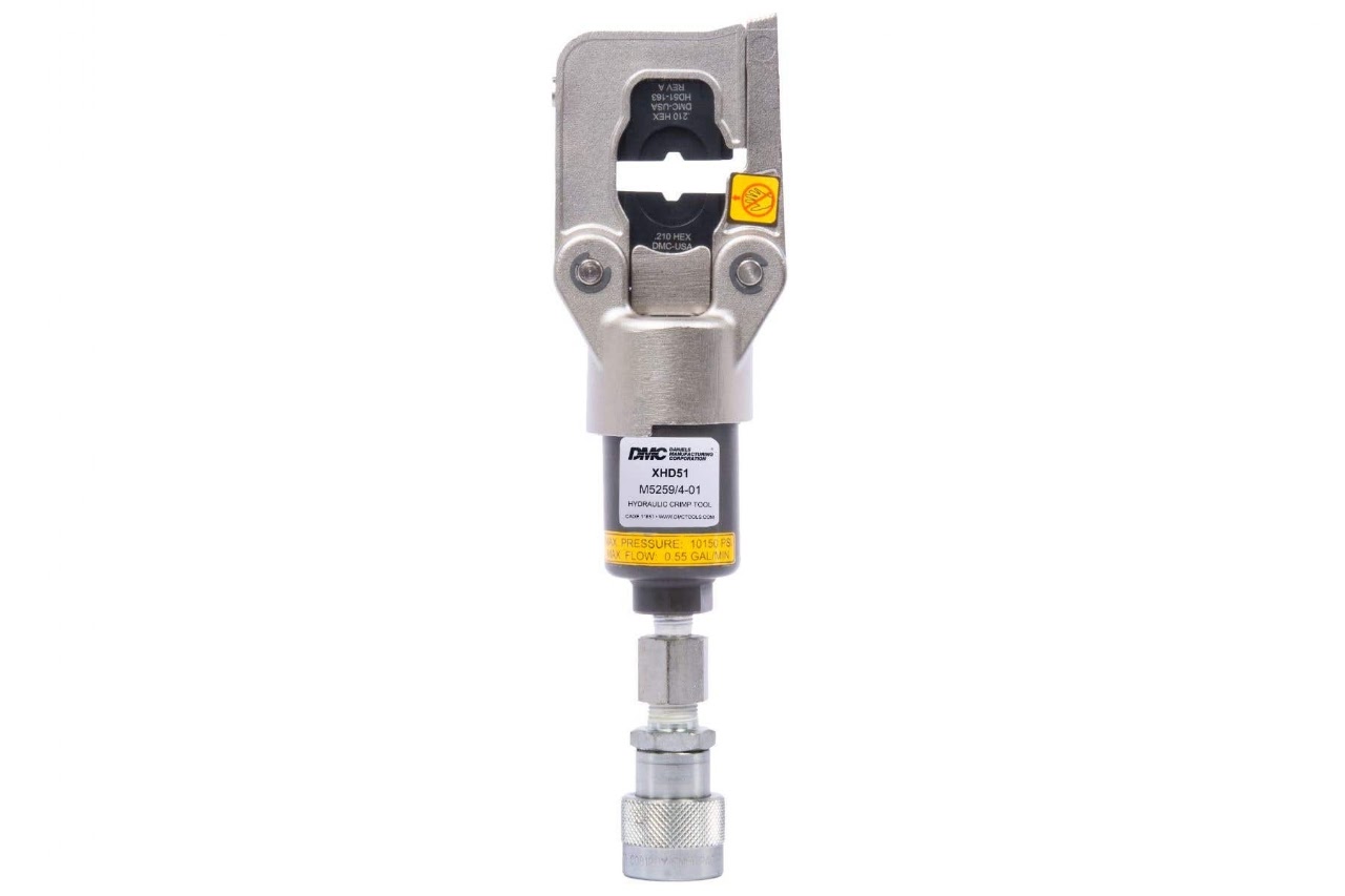 Hydraulic Crimping head