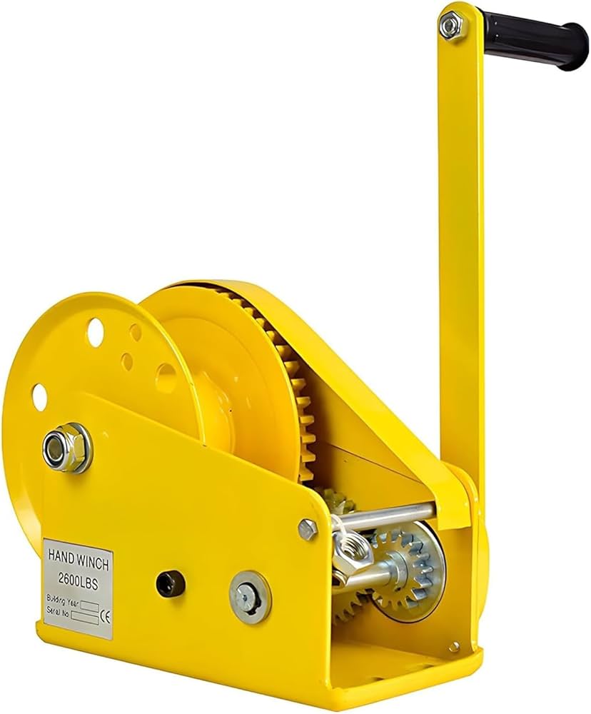 Heavy Duty Hand Winch