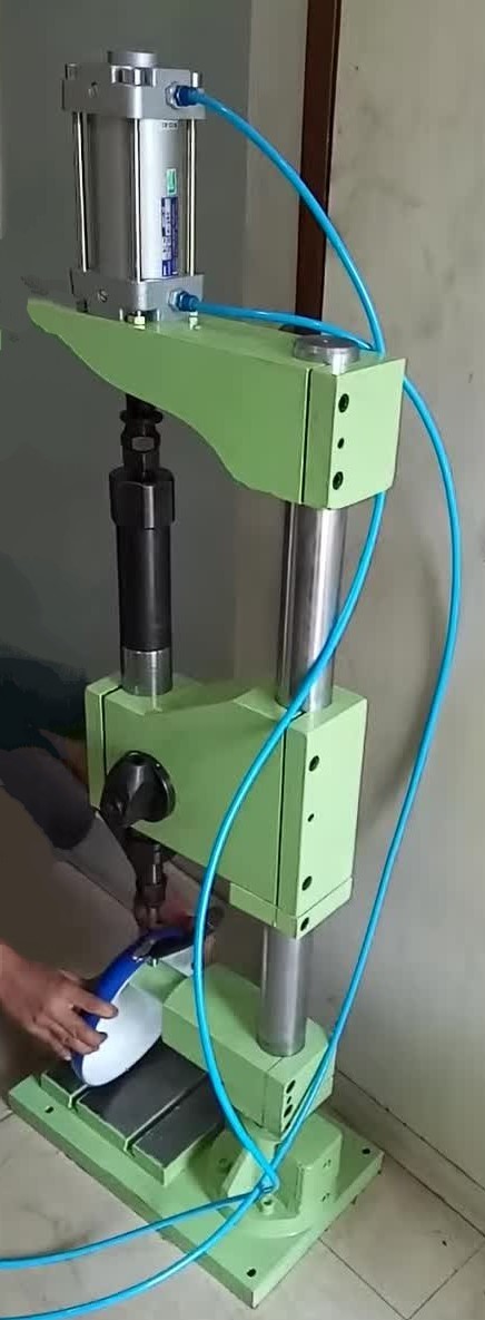 Pneumatic Impact Press
