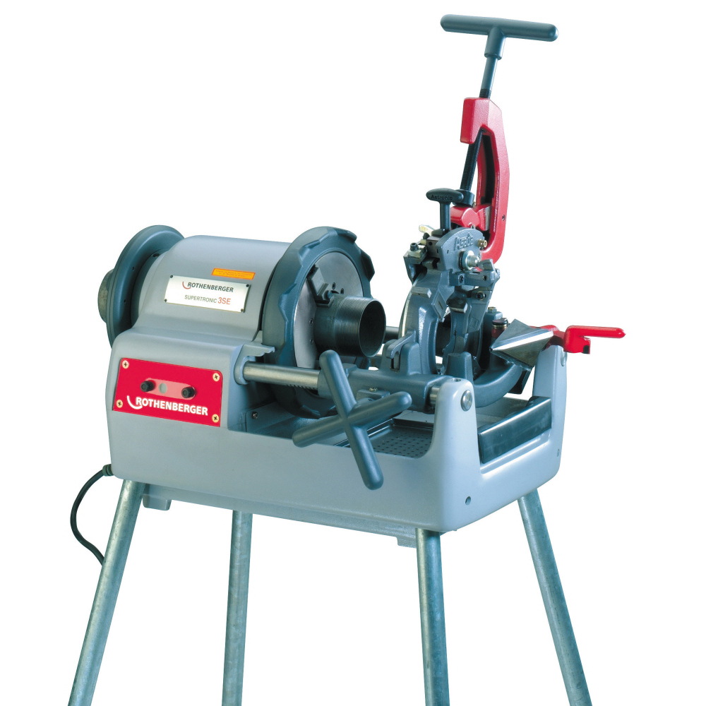 Used Rothenberger Pipe Threading Machine