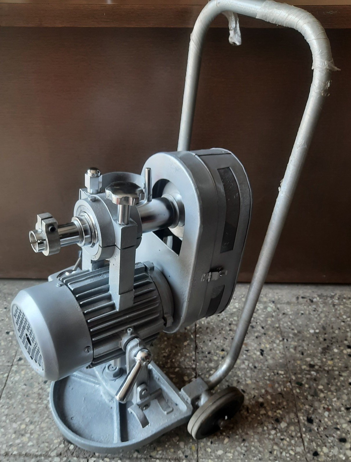 Flexible Shaft Polishing Trolley Machine