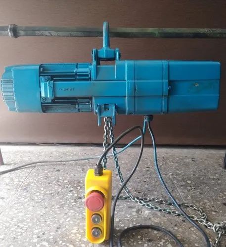 Used Demag Chain Hoist