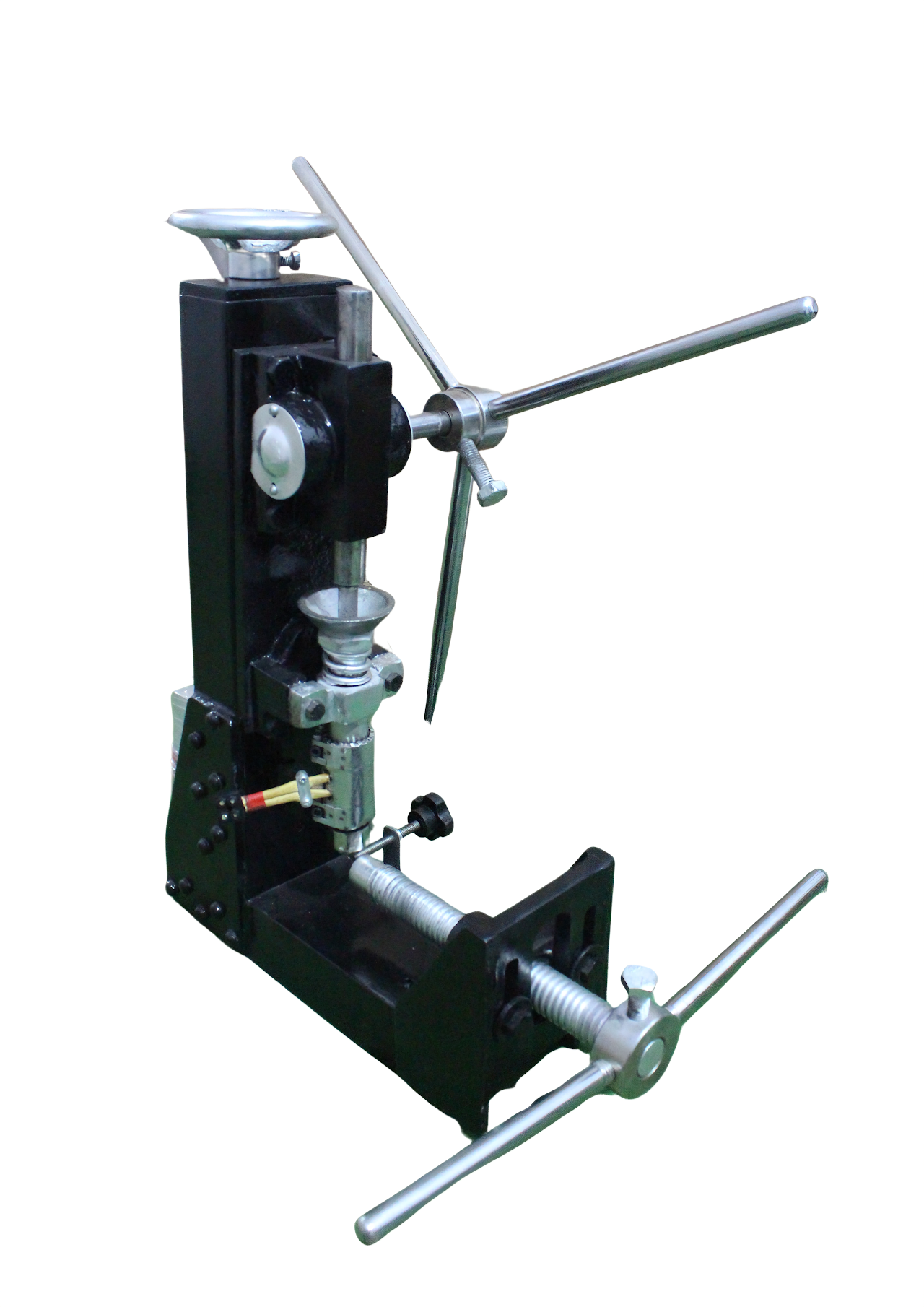 Hand Operated Plastic Injection Moulding Machine
