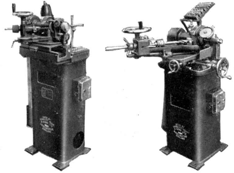 Hunt Twist Drill Sharpening Machine