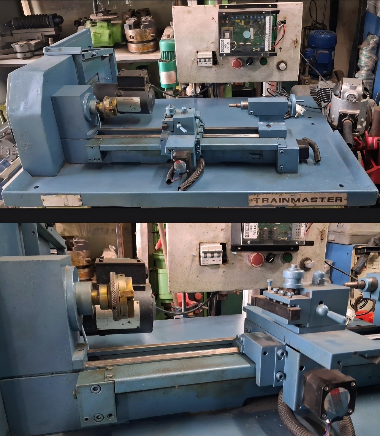 Used Mini Cnc Lathe Machine