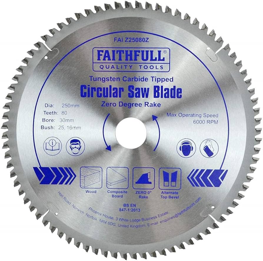 Tct Circular Saw Blade