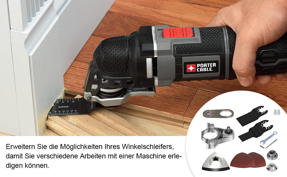Oscillating Multifunction Power Tool adapter
