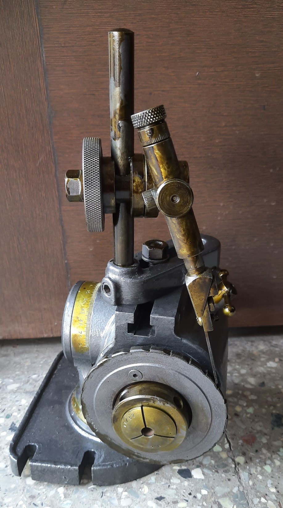 Taper Grinding Work Head For Tool And Cutter Grinder