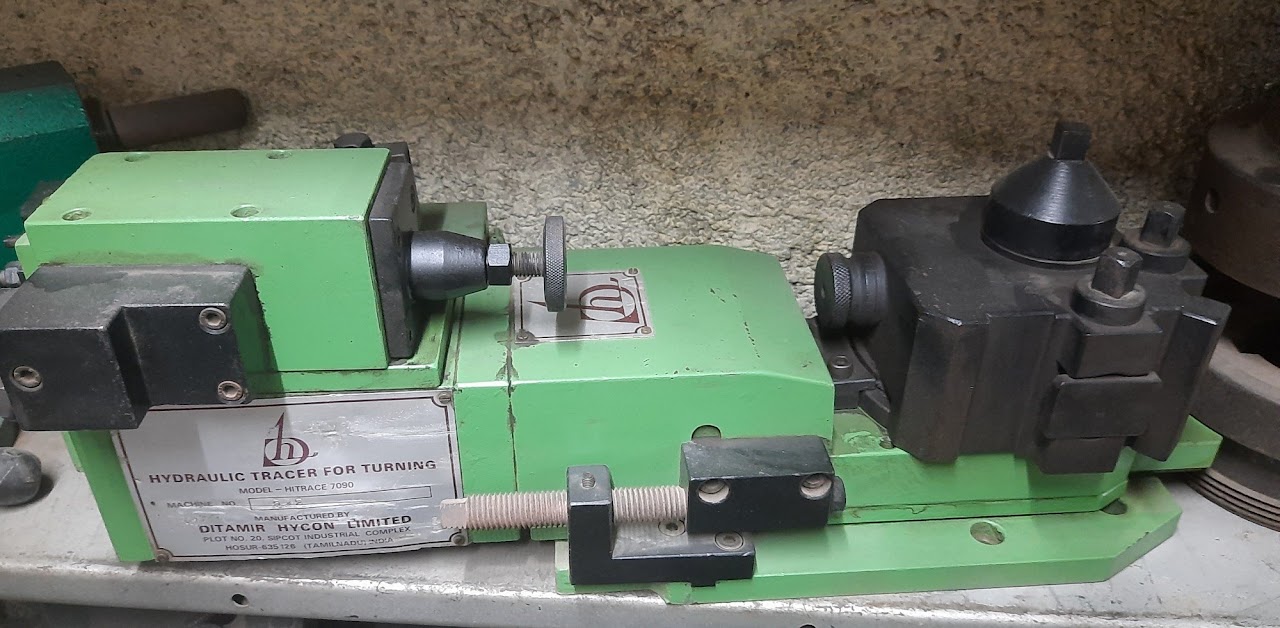 Used Hydraulic Lathe Tracer