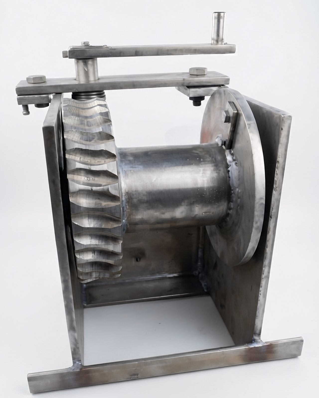 SS 304 Worm Gear Winch Machine
