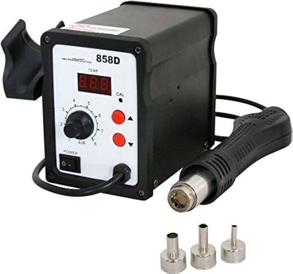 Temperature Control Soldering Station