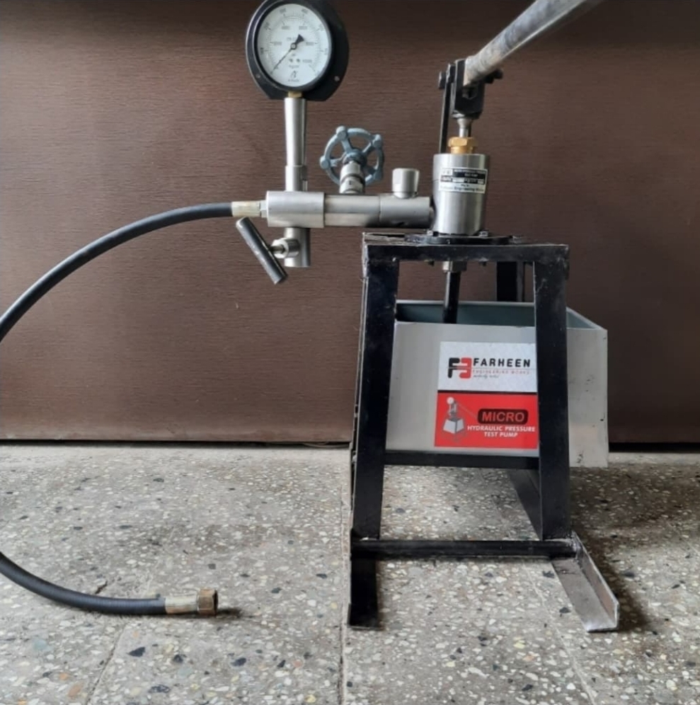 Hand Operated Hydrostatic Test Pump 1000kg/cm2