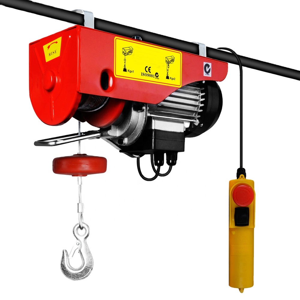 Electric Wire Rope Hoist 500kg