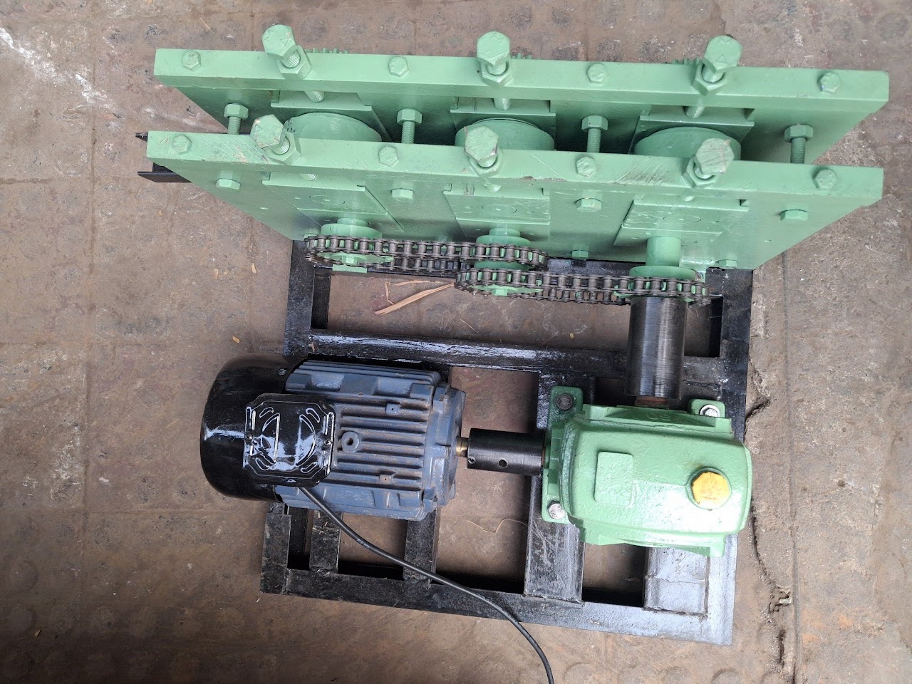 Flat Straightening Machine