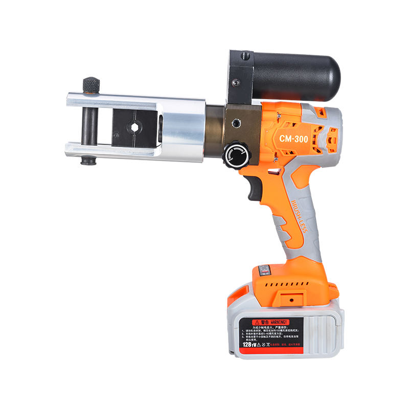 Battery Operated Hydraulic Crimping Tool 300sq.mm