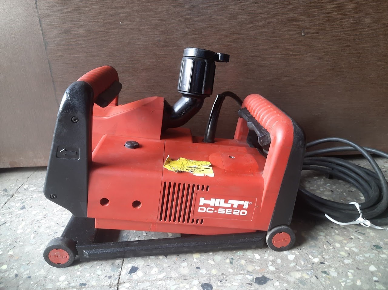 Used Hilti Wall Chaser