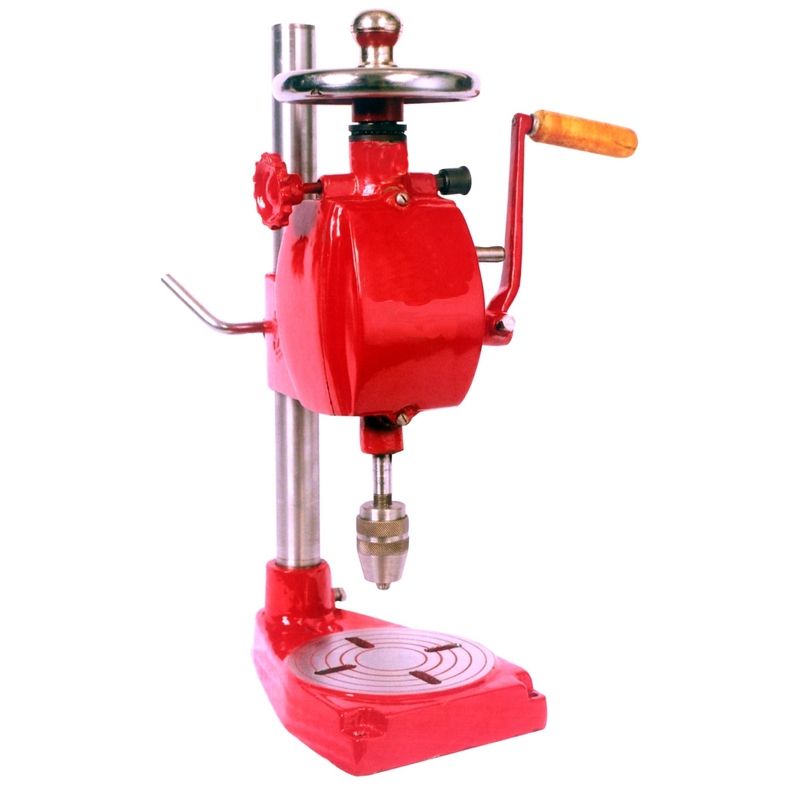 Hand Geared Drilling Machine
