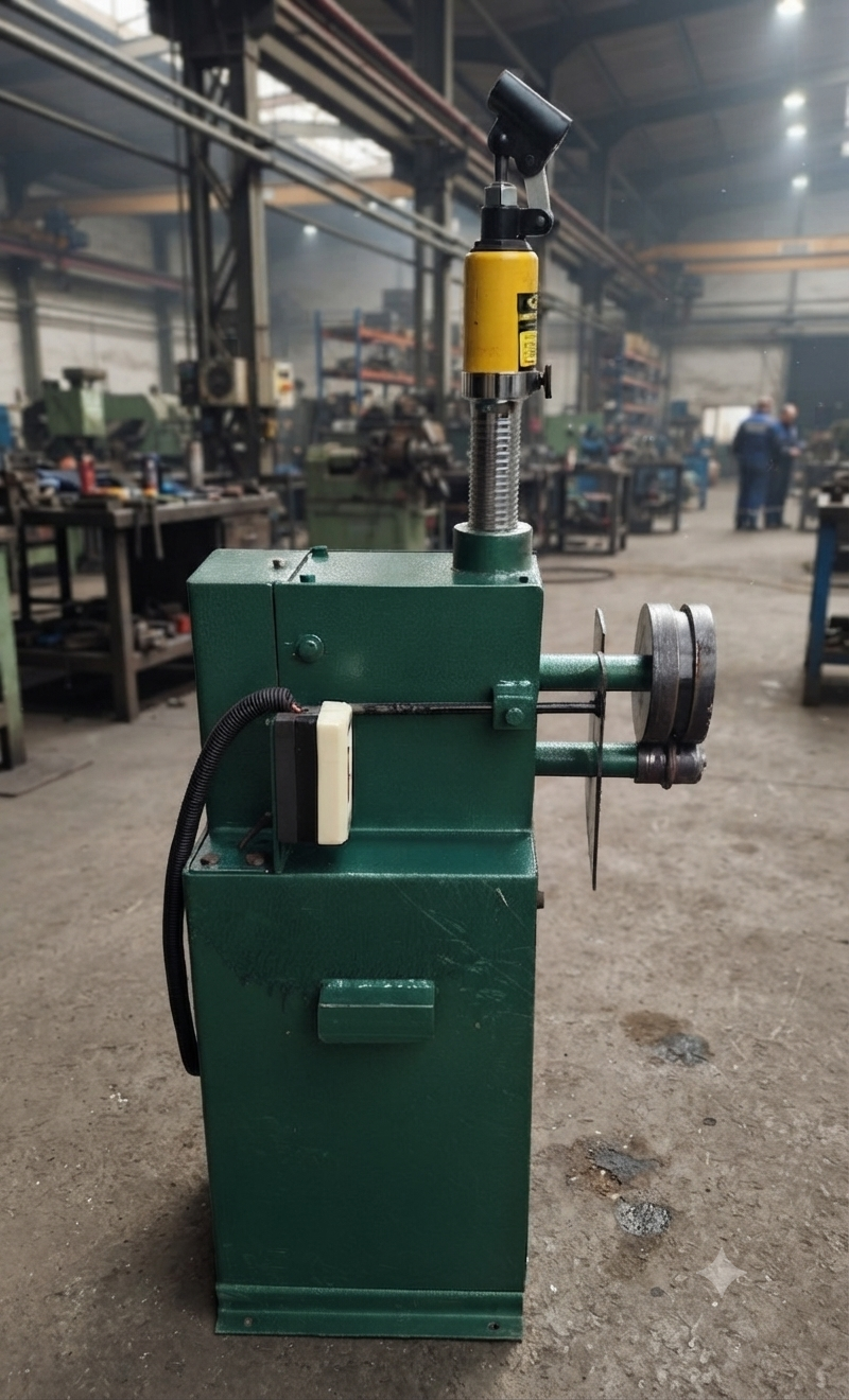 Hydraulic Pipe Roll Grooving Machine