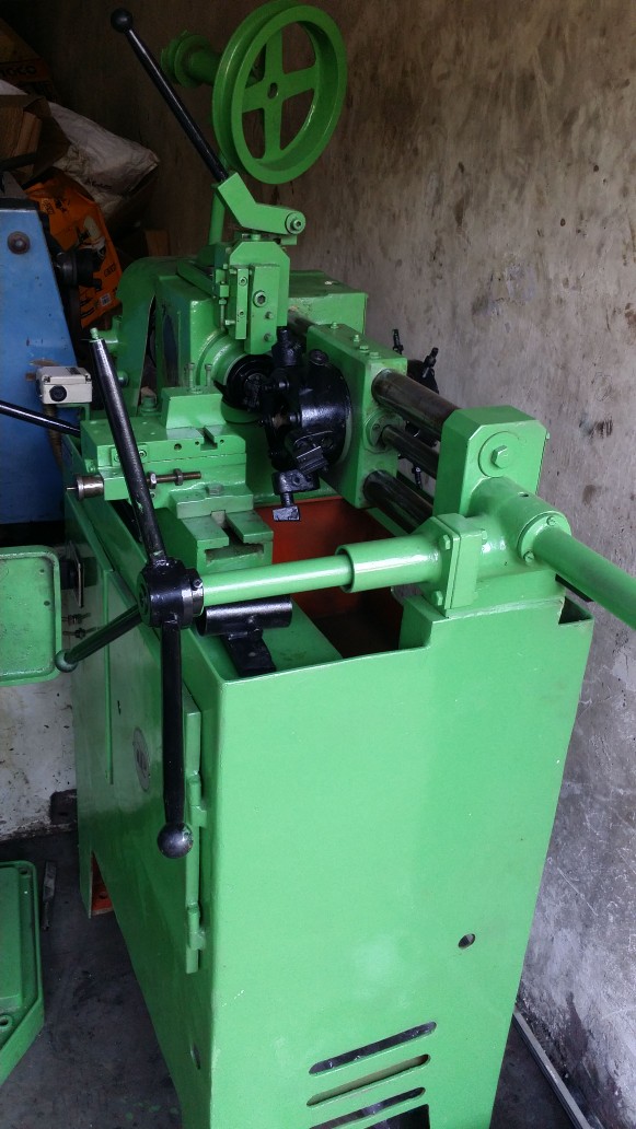 Used Turret Machine