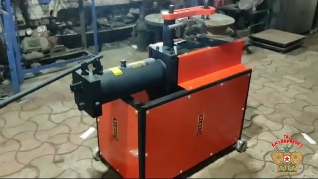 Hydraulic Pipe Bender With Open Frame