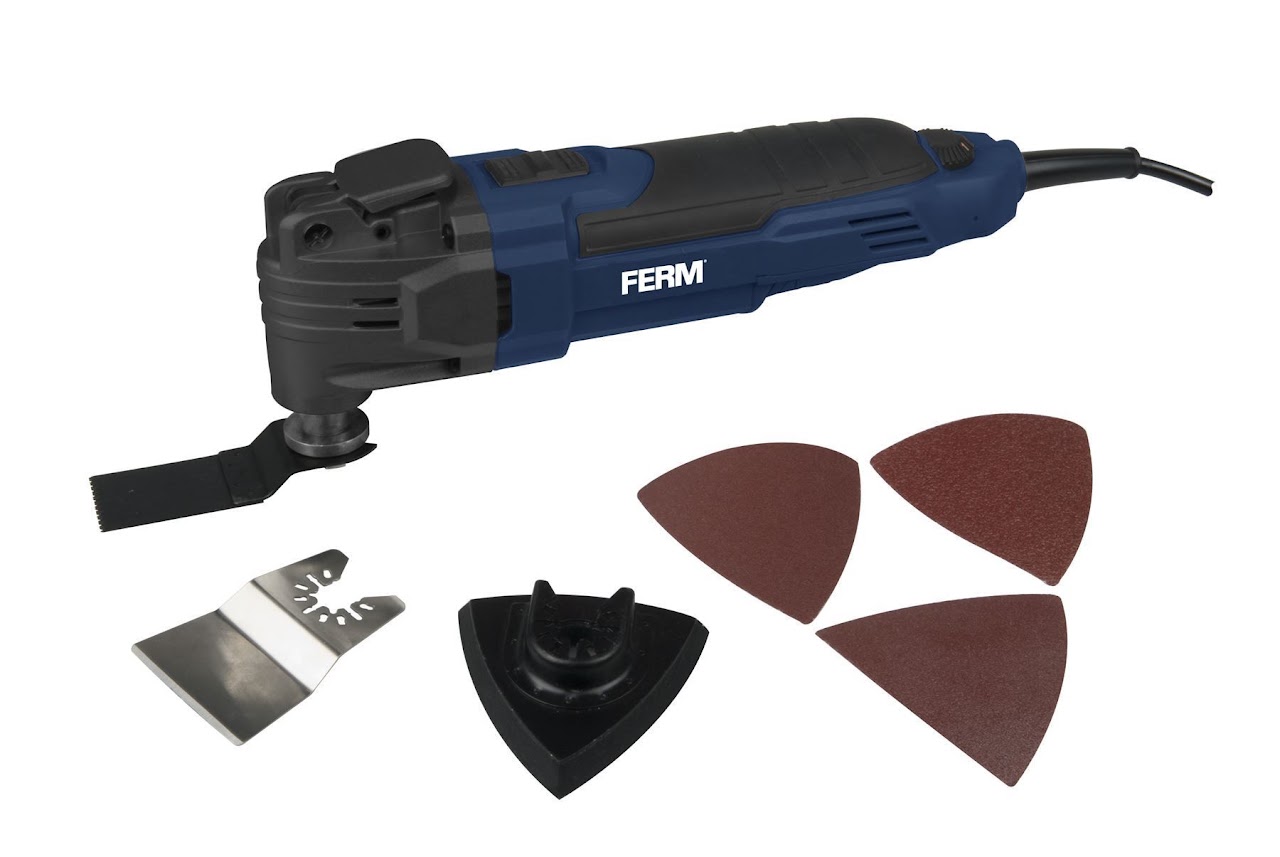Electric Multi Tool Wood Scraper/Polisher