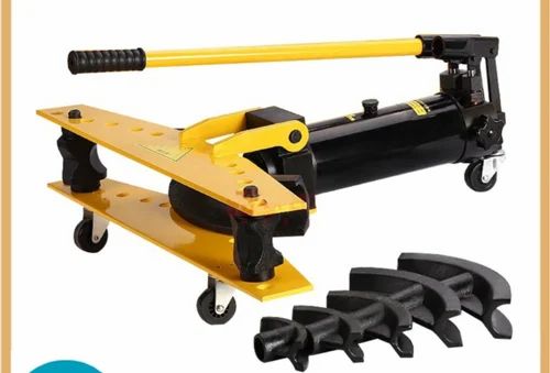 Manual Hydraulic Pipe Bender (For SS & Metric Pipes)