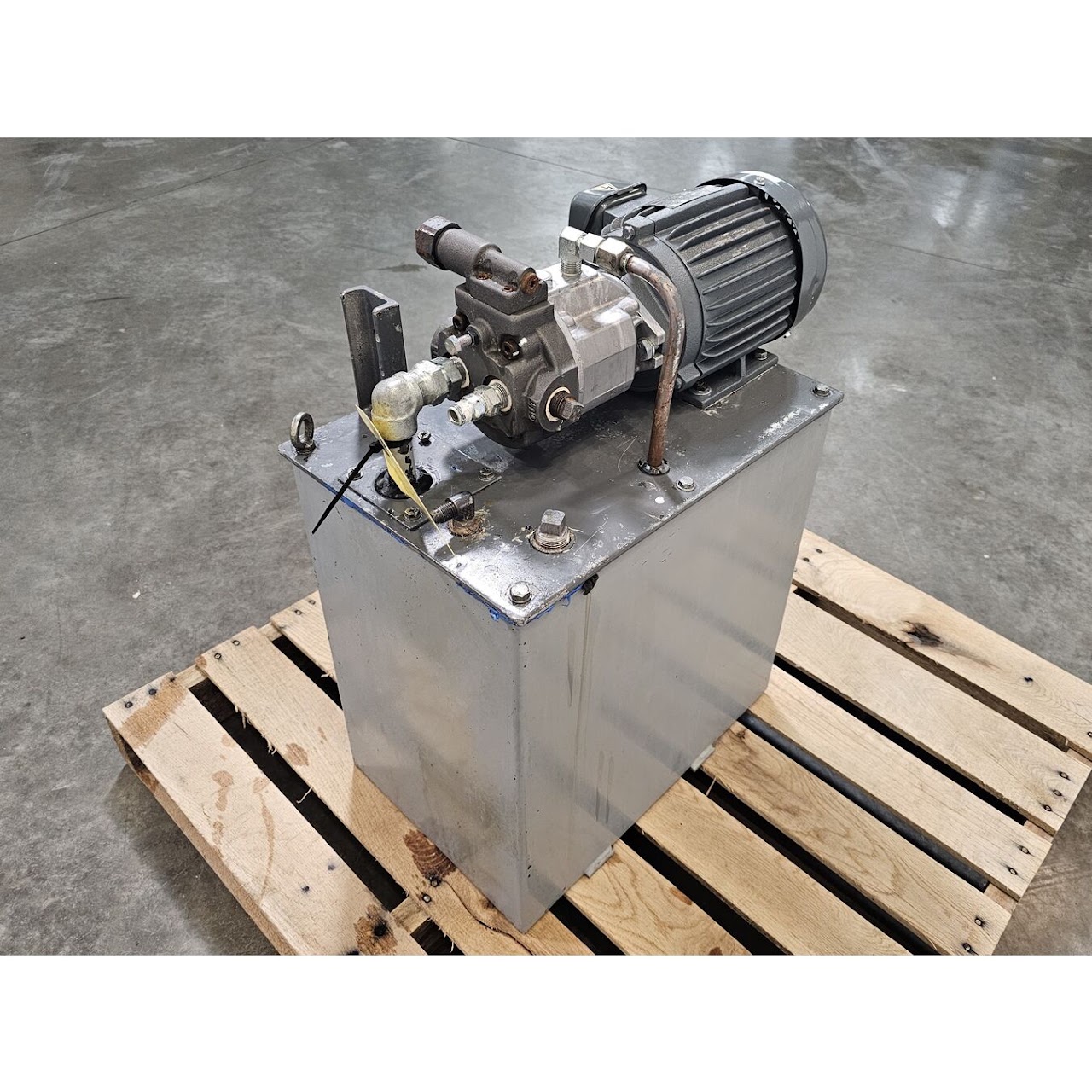Used Yuken Hydraulic Power Pack