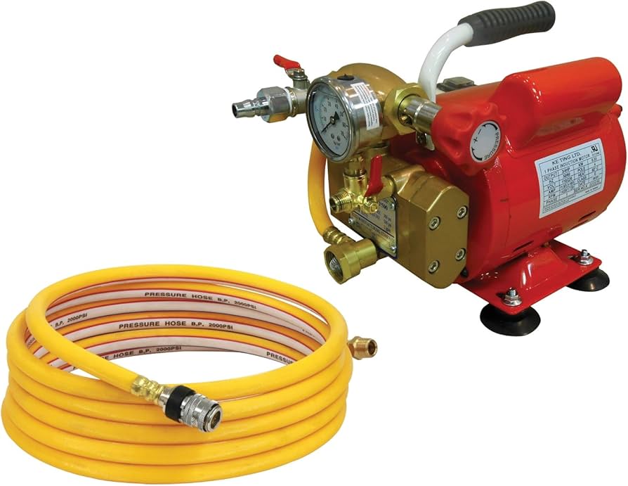 Electric Pressure Test Pump
